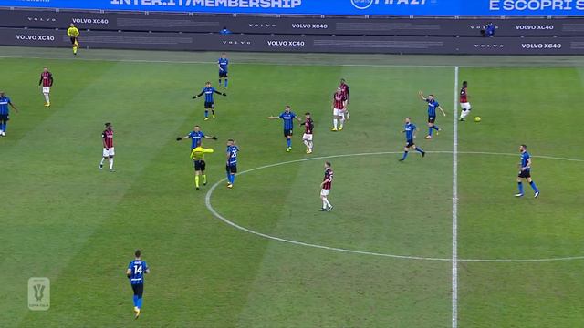 Inter 2-1 Milan | Eriksen Scores a 97th to Win Derby THRILLER! | Coppa Italia 2020/21 смотреть онлайн