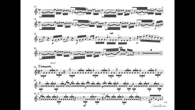 Arban - Air Varie on a folk song; "The Little Swiss Boy" - Charles Gates cornet смотреть онлайн
