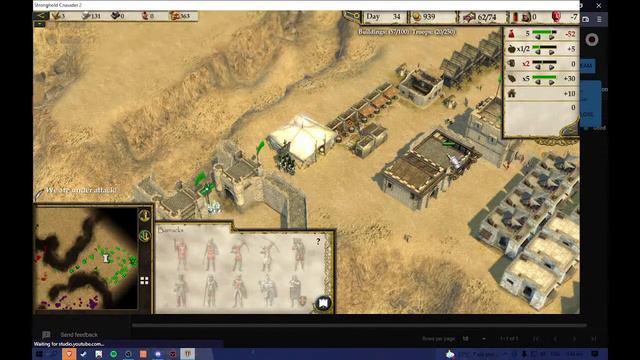 Stronghold Crusader 2: Multiplayer 2v2 смотреть онлайн