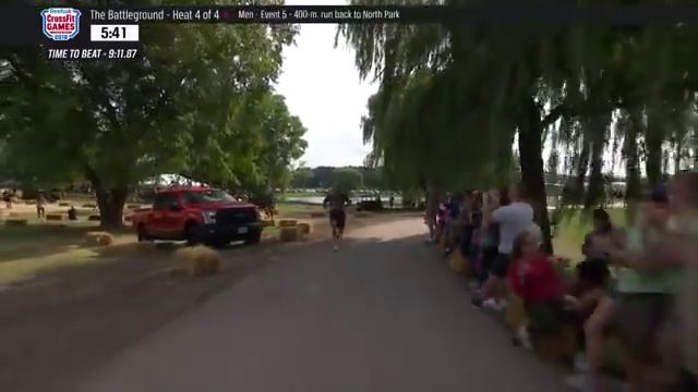 The 2018 CrossFit Games Battleground Men Heat 4 смотреть онлайн