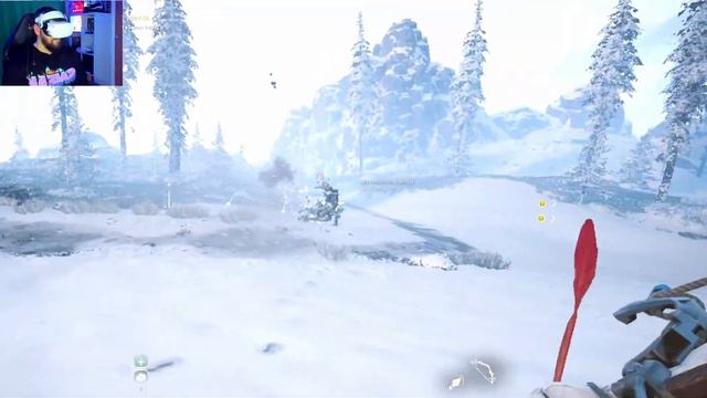 Horizon Zero Dawn VR First Person Gameplay is AMAZING смотреть онлайн