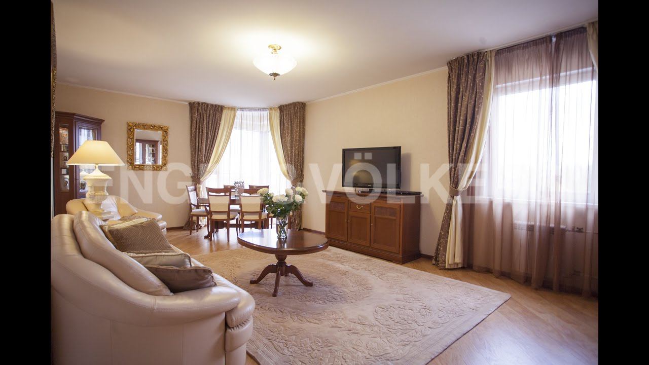 Engel&Volkers СПб: Mont Blanc – изысканная классика, элитная квартира в доме класса De Luxe смотреть онлайн