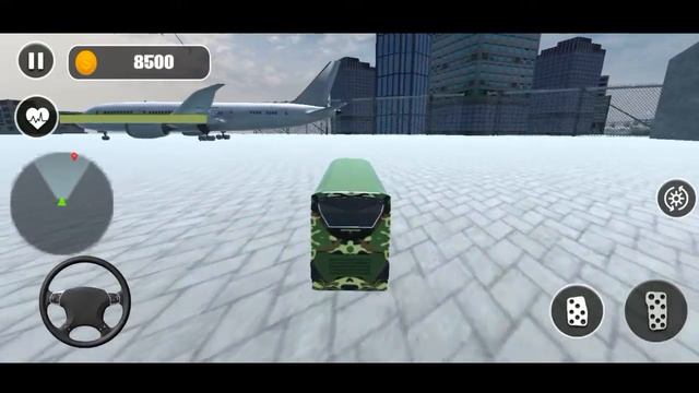 Army Prisoner Transport: Truck & Plane Crime Gameplay Walkthrough Part 1 смотреть онлайн