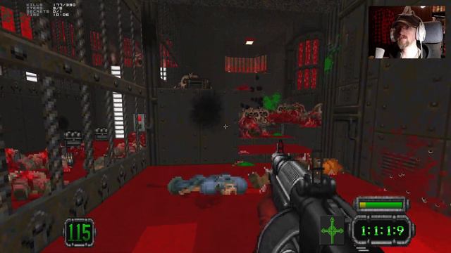 [Doom II] Going Down | Map 27 | Mod: Spawn + VDP Monsters смотреть онлайн