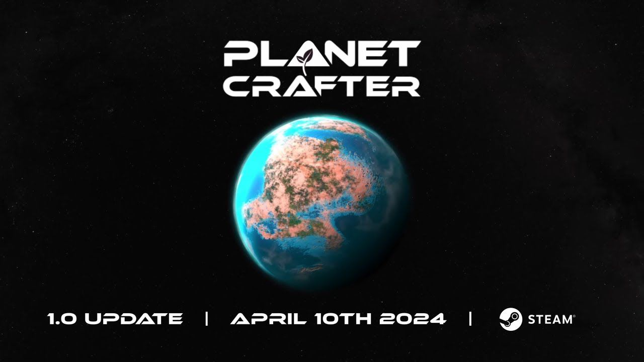 PLANET CRAFTER - Release April 10 2024 PC смотреть онлайн