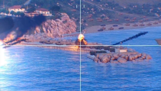 THIS JUST HAPPENED! Ukraine destroyed a RUSSIA ship with generals - Arma 3 смотреть онлайн