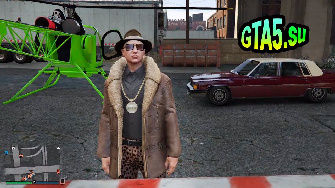 Нефтяной олигарх из России в GTA Online смотреть онлайн