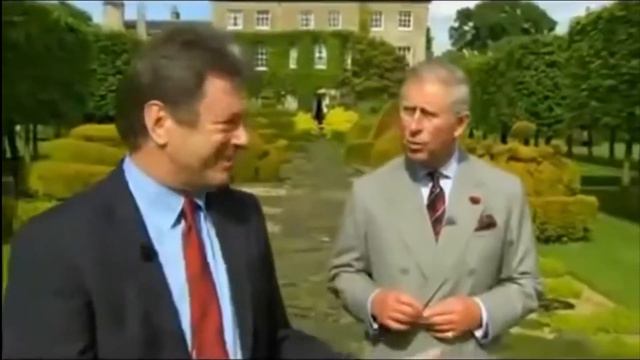 Alan Meets Prince Charles: Highgrove Means To The Man Who Will Be King - British Royal Documentary смотреть онлайн