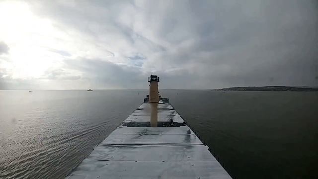 Time-lapse Проходим Керченский пролив и керченский мост смотреть онлайн