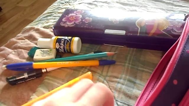 Мои пеналы для школы. смотреть онлайн