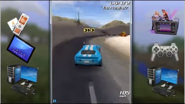 3D COAST RACER (CORREDOR DE LA COSTA 3D) JAVA 02 смотреть онлайн
