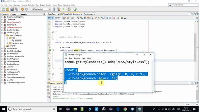 How to use CSS in JavaFX applications? | Tutorial for Beginners смотреть онлайн