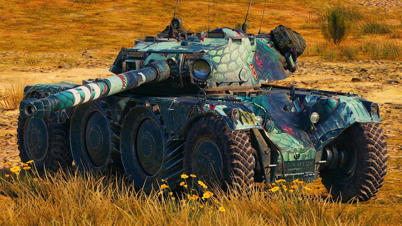 Panhard EBR 105 - НЕ СОПЕРНИКИ - 9 Кил 10,7К Дамаг смотреть онлайн