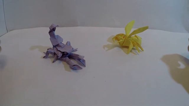 Мои оригами