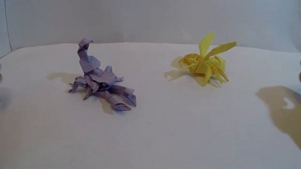 Мои оригами