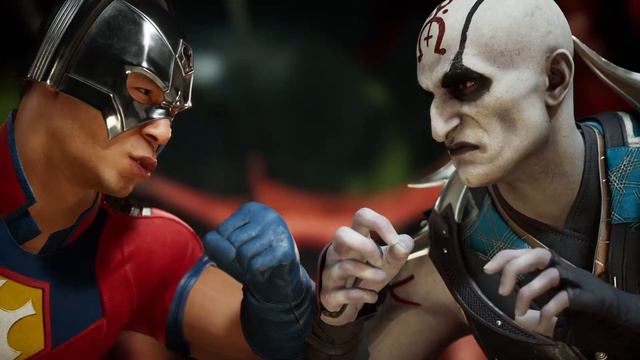 Mortal Kombat 1 - Peacemaker Trailer