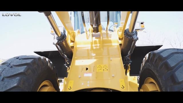 LOVOL FL956H V 5T Long Boom Front End Shovel Loader