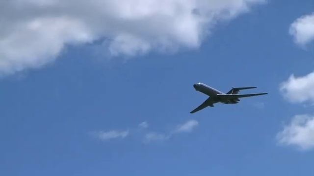 Авиашоу в Челябинске в День ВВС России, 8 августа 2015 г. смотреть онлайн