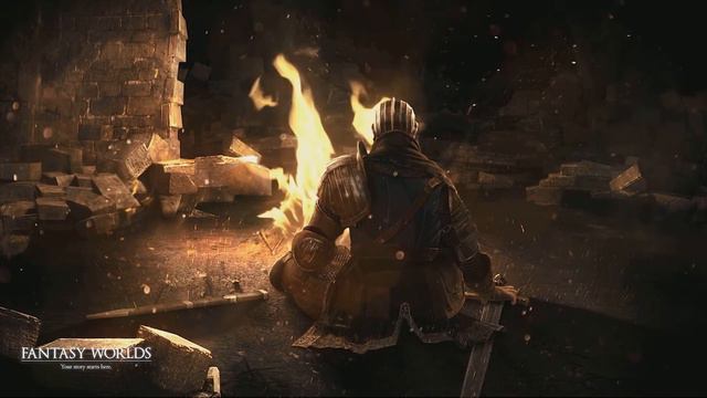 Lordran, The Land Of The Ancient Lords | Dark Souls Relax Music And Ambience | Fantasy Worlds