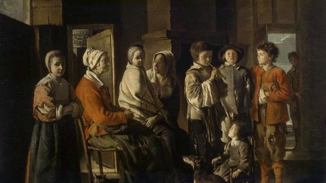 Семейство молочницы Луи Ленен смотреть онлайн