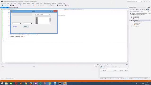 Урок 27. Элементы управления. смотреть онлайн