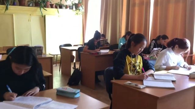 Клип на «МИСС-ОСЕНЬ 2018» от 8Д г.Улан-Удэ 20.10.18 смотреть онлайн