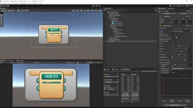 Creating UI: Creating Slider with Audio Control & Controller Fixes. смотреть онлайн