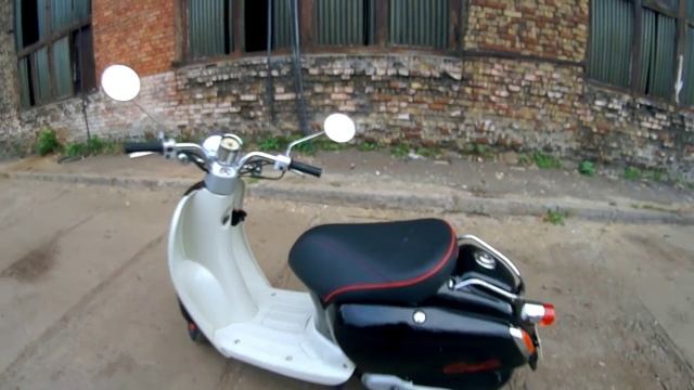 HONDA GIORNO CREA AF54 обзор