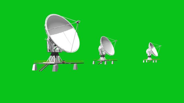 Green Screen satellite 📡 chroma key footage 5 смотреть онлайн