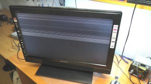 Полосы на экране / Телевизор SONY KDL-26S3000