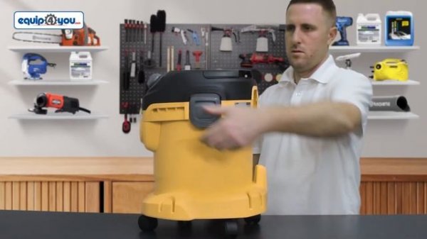Kärcher KWD2 Wet and Dry Vacuum Cleaner: Product Overview and Features