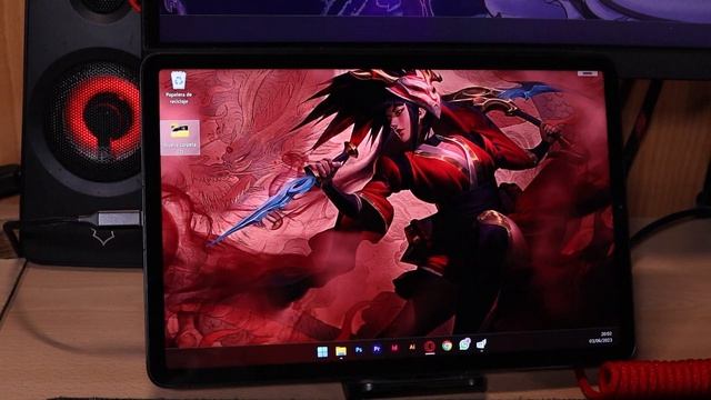 COMO usar tu TABLET como SEGUNDO MONITOR de PC! | IOS & ANDROID | SPACEDESK смотреть онлайн