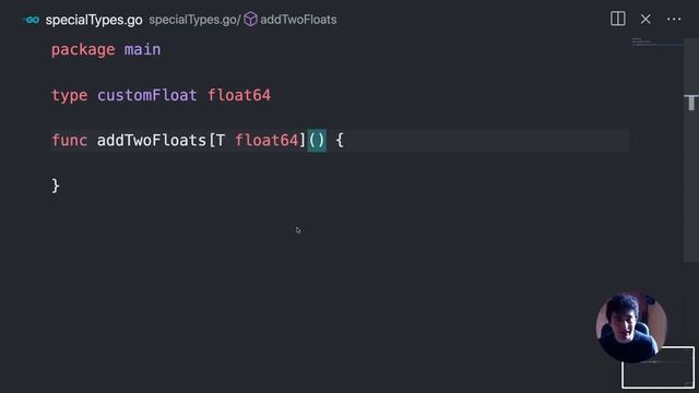 Tutorial completo de GENERICS en GO | ¡GOLANG 1.18 lo cambia todo! смотреть онлайн