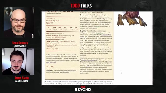 Intellect Devourer - Todd Talks - With James Haeck смотреть онлайн
