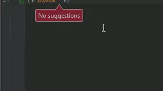 PHP Strom twig block autocomplete hack смотреть онлайн