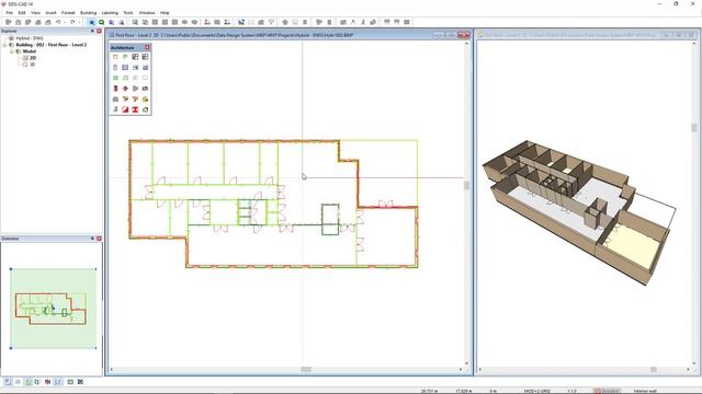 Still receiving DWG and PDF files? This is how you create a 3D model in DDS-CAD смотреть онлайн