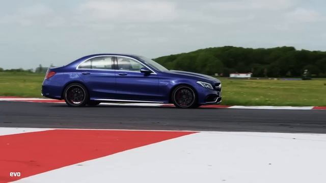 BMW M3 F80 vs Mercedes-AMG C63 S | evo DEADLY RIVALS смотреть онлайн