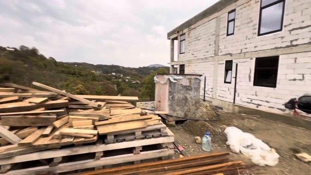 Сочи, Богушевка 9сот СНТ. С видом на горы. Хорошее место для жизни! смотреть онлайн