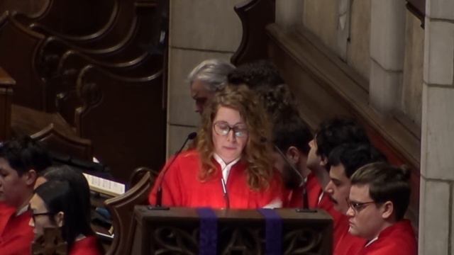 2023-03-26 FIFTH SUNDAY IN LENT смотреть онлайн