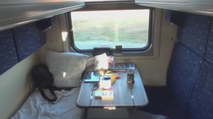 Обзор Купе поезда Россия