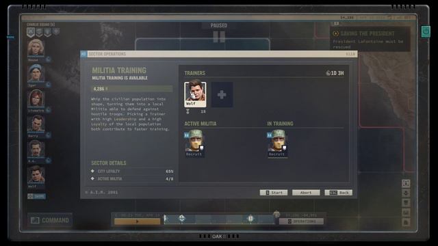 Jagged Alliance 3: My Militia Training Guide - Which Merc Is Most Cost-Effective in Training Militi смотреть онлайн