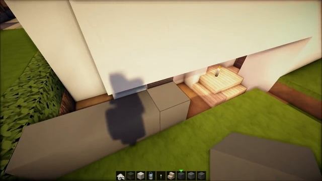 Minecraft Lets Build: Small Modern House 18x18 Lot смотреть онлайн