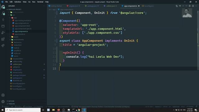 21. Explore ESLint config file in Angular Project and add rules in the config - #ESLint, #Angular смотреть онлайн