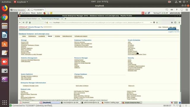 ?? Oracle Enterprise Manager 11G /Freelancing смотреть онлайн