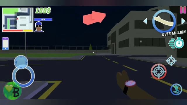 Обзор игры с моим другом Романом | Dude Theft Wars | #1серия смотреть онлайн