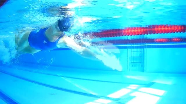 Плавание техника поворотов