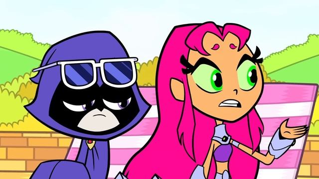 Teen Titans Go! | Fashion Feuds! | @dckids смотреть онлайн