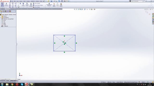 3 Урок. Размеры в SolidWorks смотреть онлайн