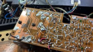 Ремонт усилителя Амфитон А1-01-2! Часть 2.