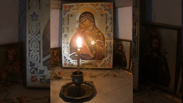 СЕГОДНЯ ЕЕ ДЕНЬ ВСЕ ИСПОЛНИТСЯ! Самая Сильная Молитва Богородице Владимирской! смотреть онлайн